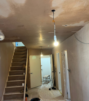 Plastering Project